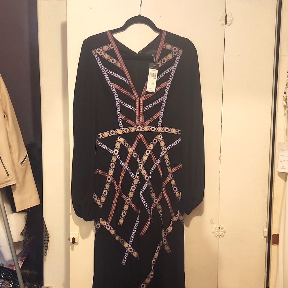BCBG MAXAZRIA BOHO DRESS size 2